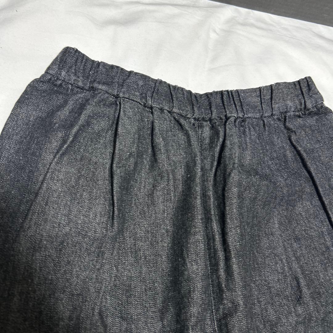 美品yuniユニ10oz デニム　コクーンパンツM 1701PT003241