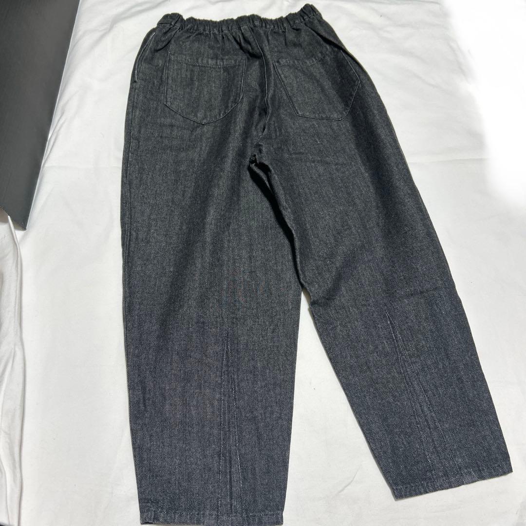 美品yuniユニ10oz デニム　コクーンパンツM 1701PT003241