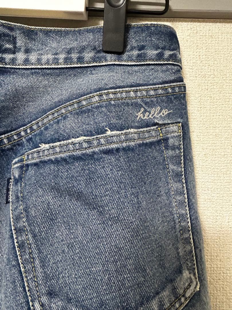 ✨即購入OK✨マディソンブルー CRASHED SAROUEL 00 伊勢丹別注
