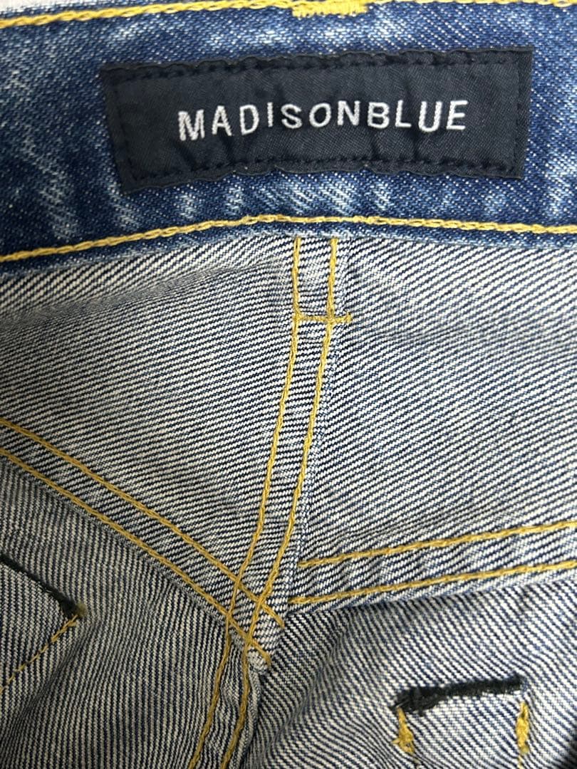 ✨即購入OK✨マディソンブルー CRASHED SAROUEL 00 伊勢丹別注