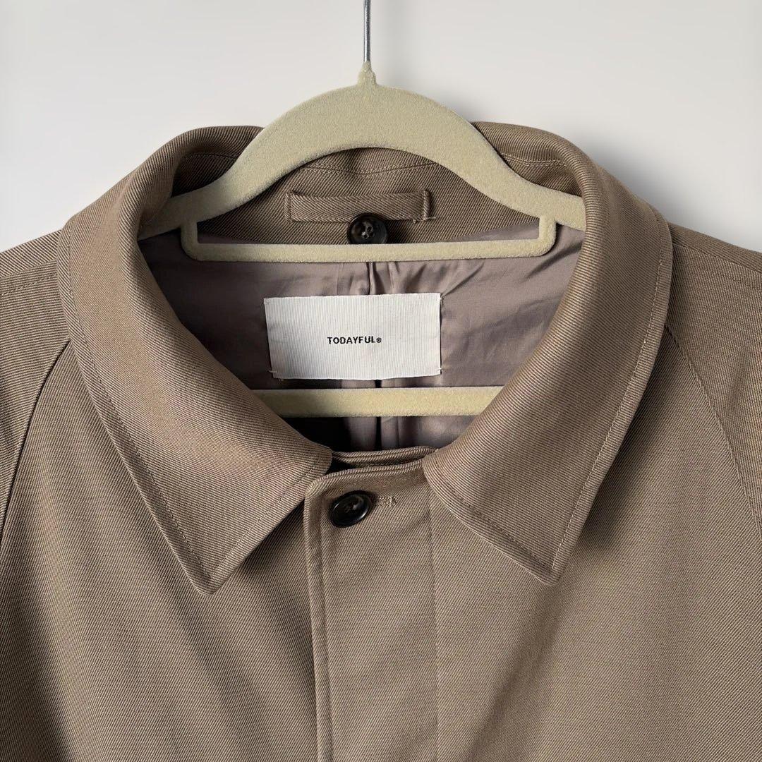 ジャケット・アウター TODAYFUL Raglan Twill Coat 38