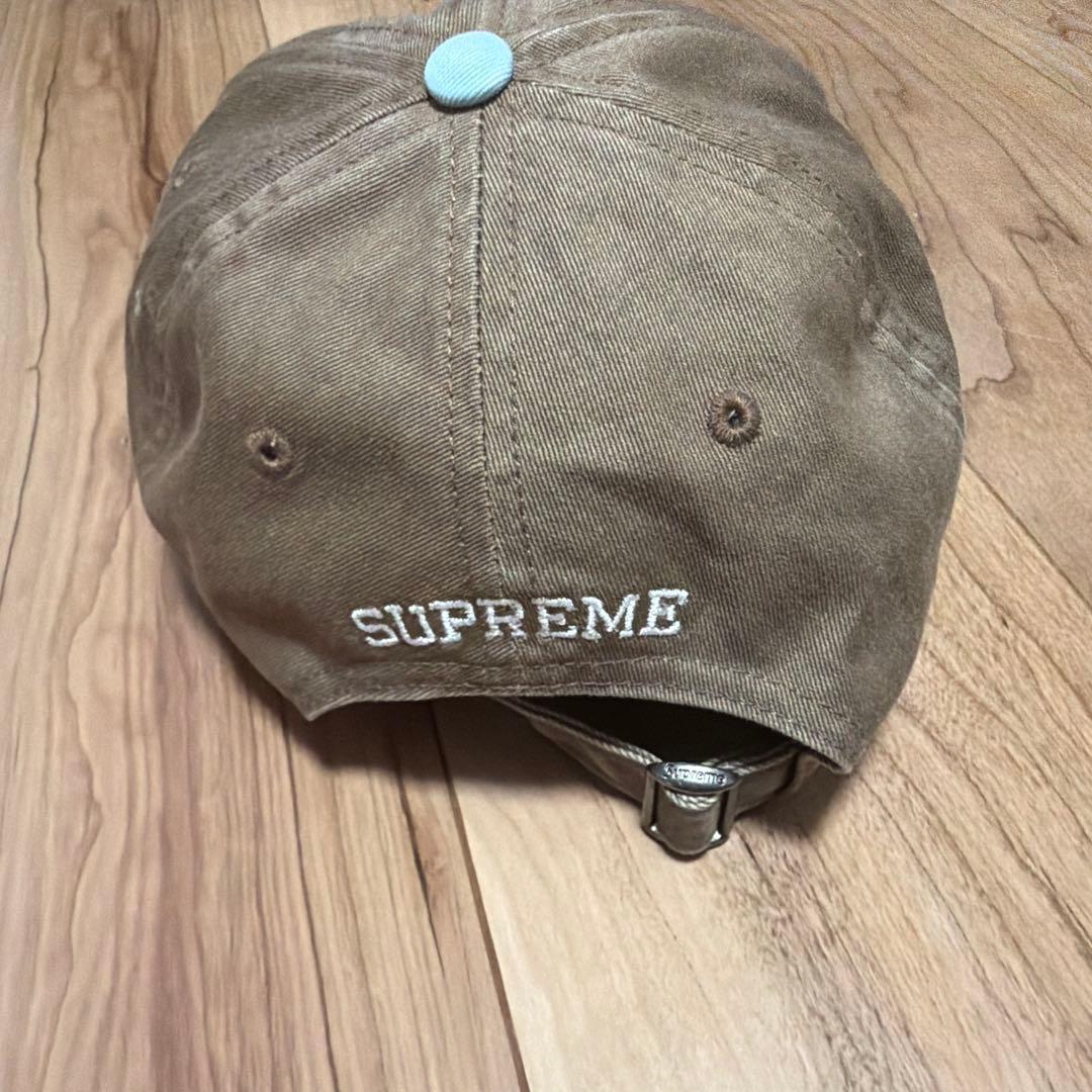 25AW supreme キャップ