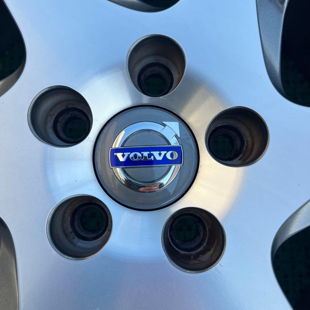 ボルボ XC70純正 18インチアルミホイール2本①