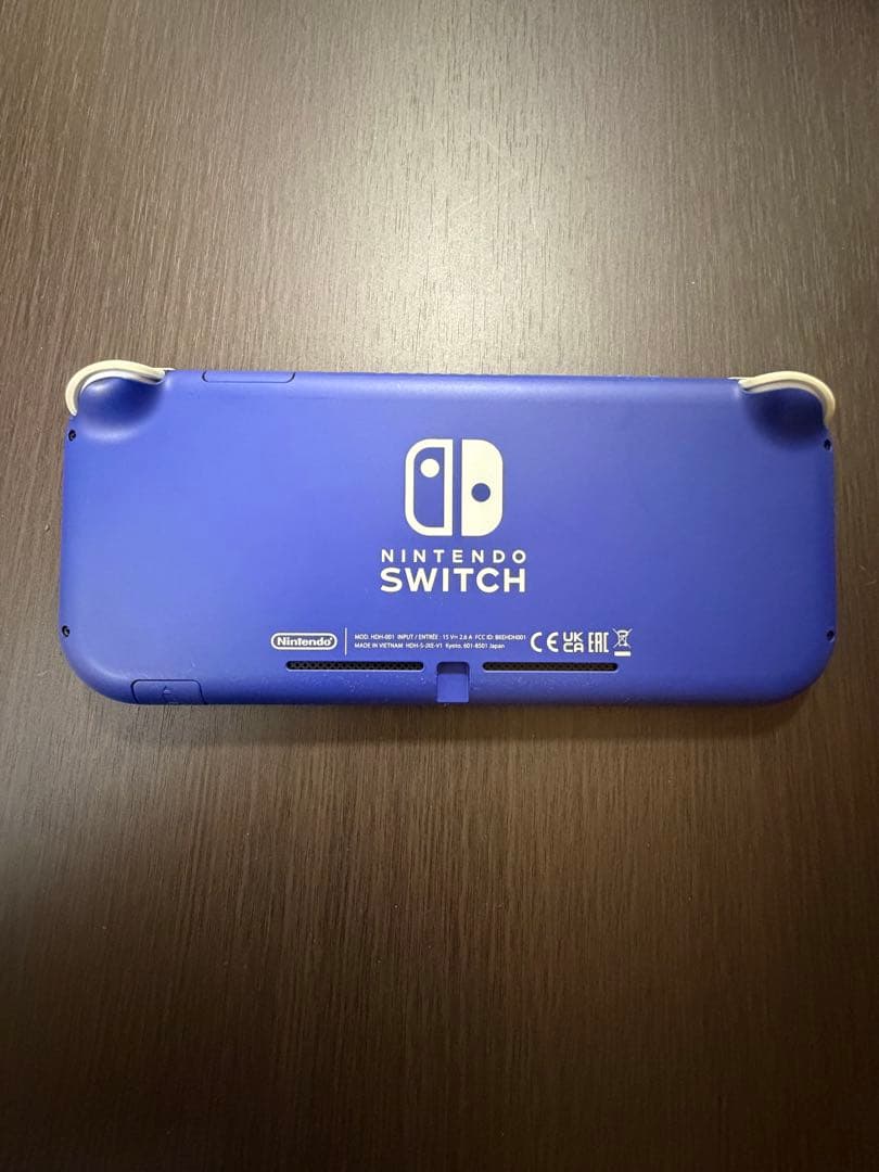 Nintendo switch Lite ブルー