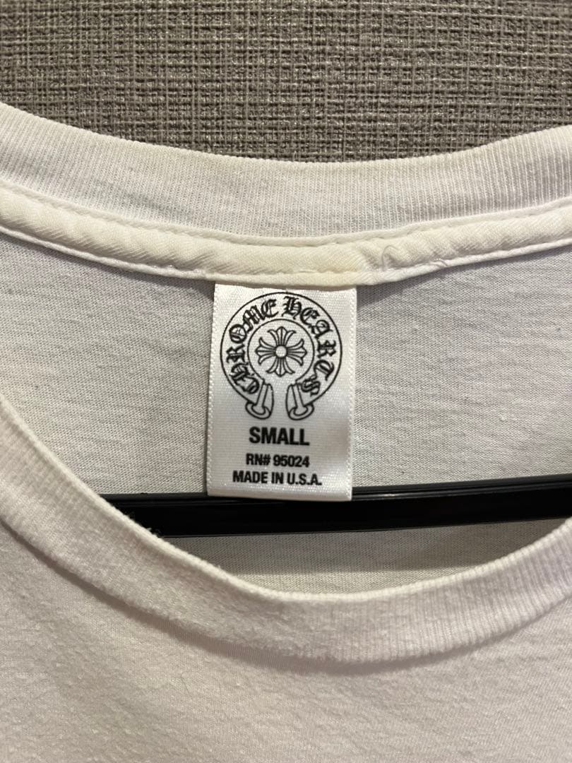 Chrome Hearts FOTI グラフィック Tシャツ S 難あり 正規