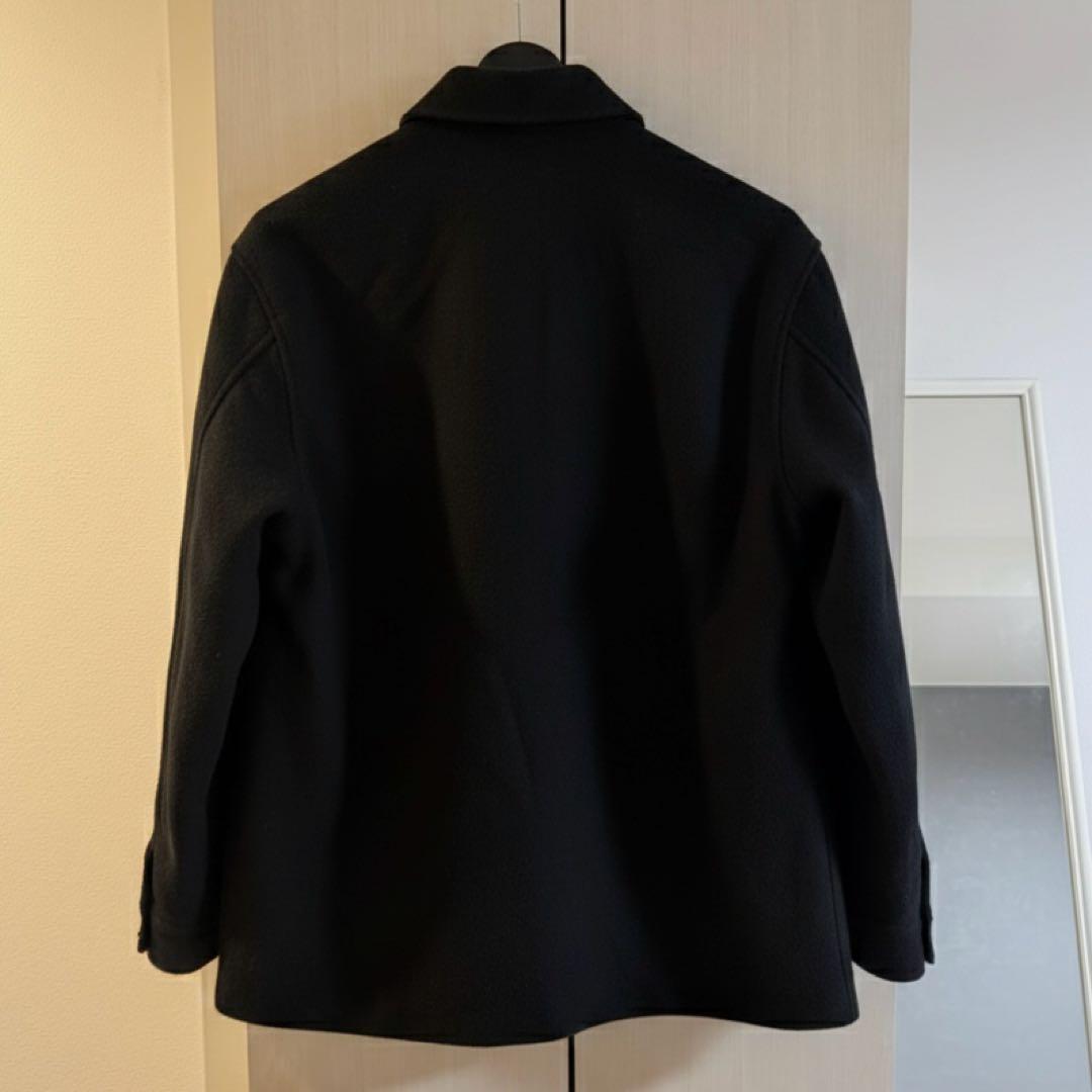 ジャケット・アウター sullen tokyo wool black DRIZZLER blouson