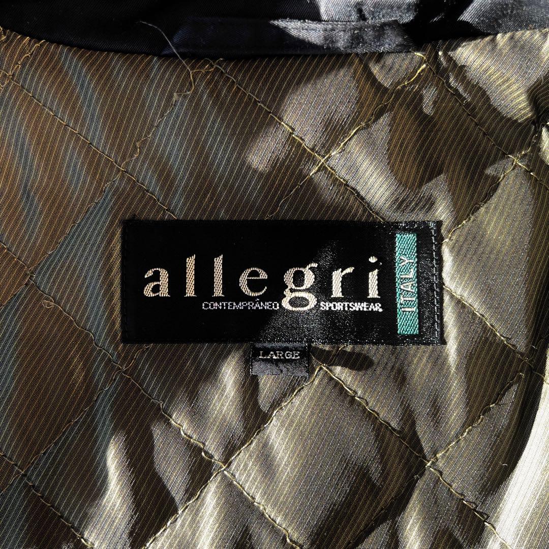 1980s Allegri 中綿 モッズコート イタリア ヴィンテージ