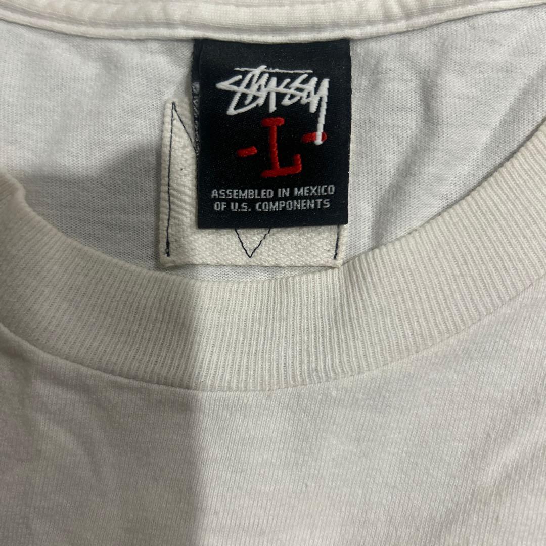 00's oldStussy neroli MINITAURドクロTシャツ L