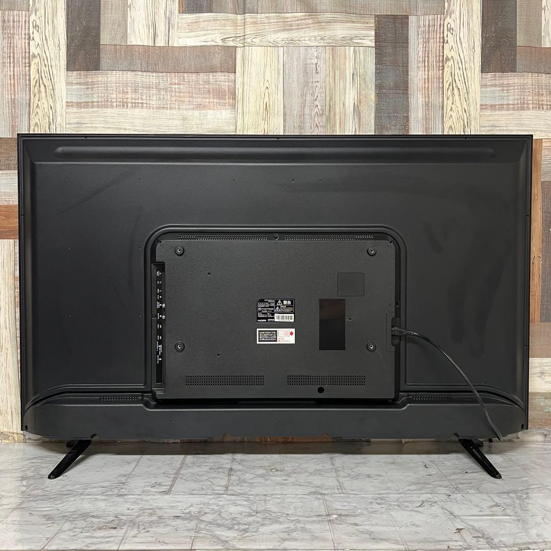全国送料込❣️4年前購入アイリスオーヤマ50型4K裏録画対応Wチューナー