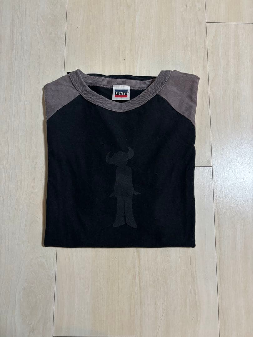 90s 激レア Levi's Jamiroquai コラボ長袖TシャツS