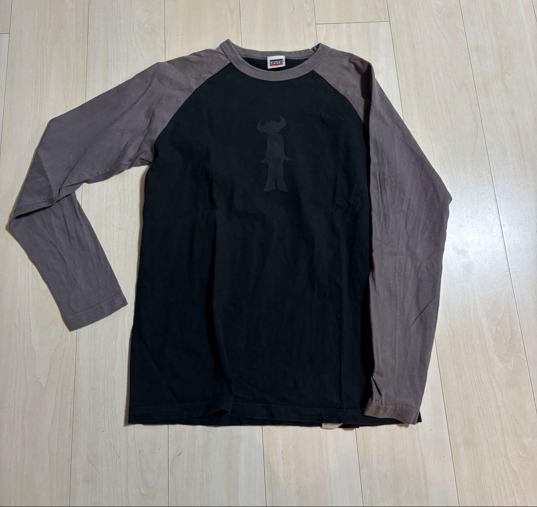 90s 激レア Levi's Jamiroquai コラボ長袖TシャツS