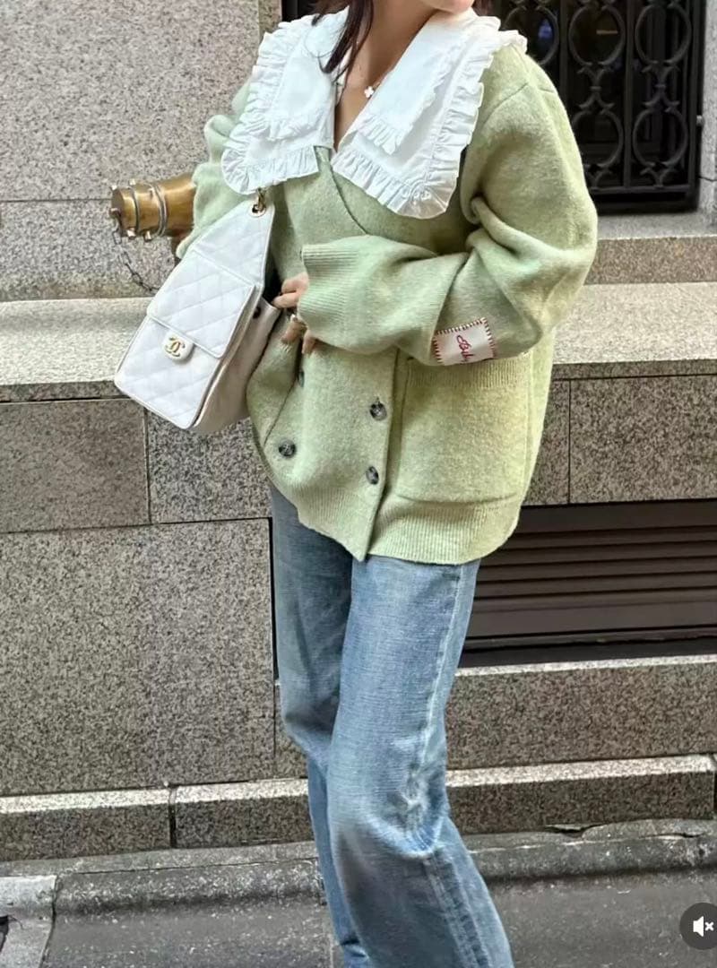 在庫少 Bibiy B. ANNABELLE CARDIGAN
