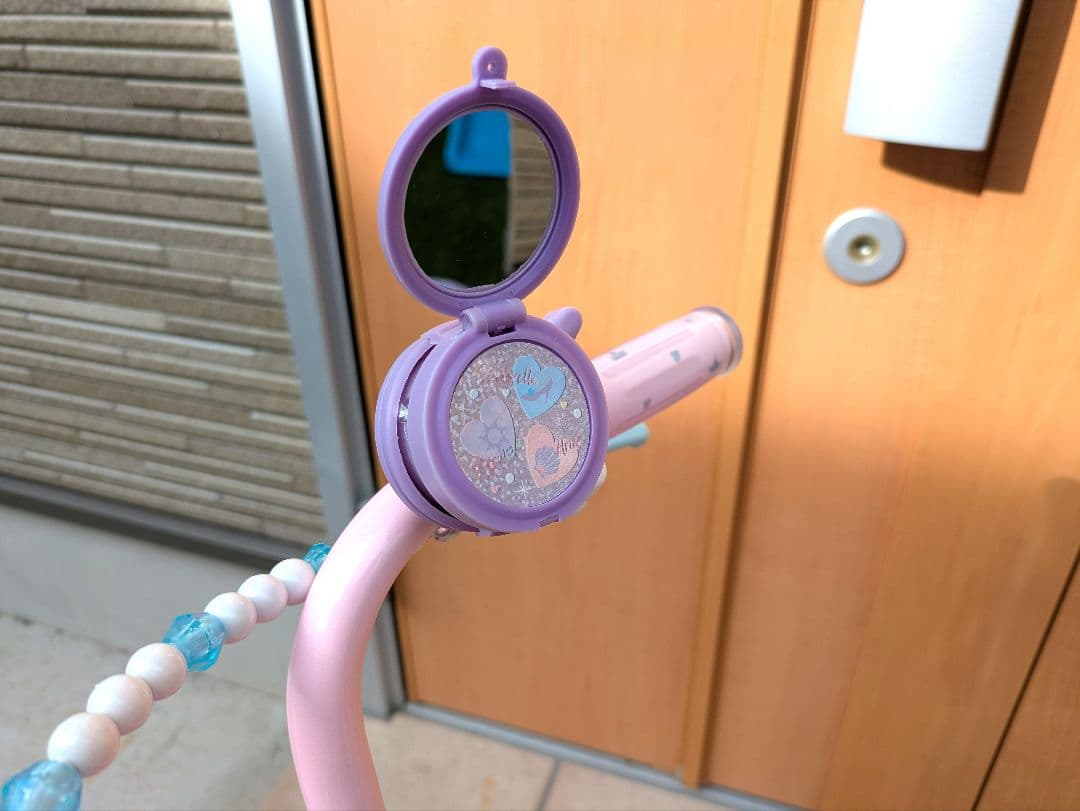 アイデス プリンセス ゆめラブ 16インチ 子供用 自転車 補助輪付き