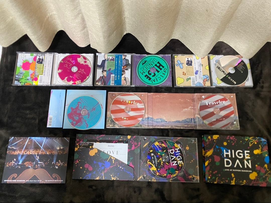 Official髭男dism CD、DVD、Blu-rayセット