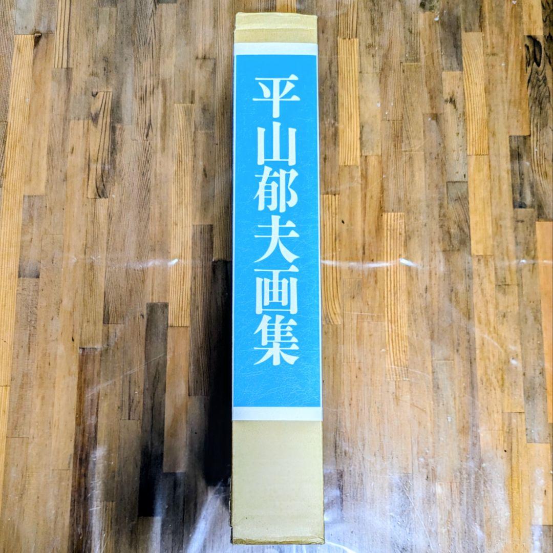 平山郁夫画集 豪華本 大型本 朝日新聞社 外箱付き 美術書 日本画