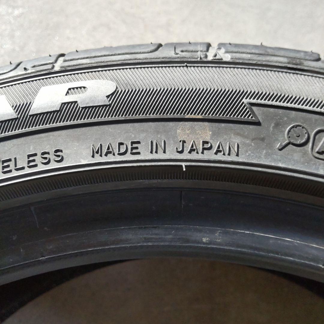 165/55r14 グッドイヤー　ls2000 3本2022年製造 リムガード付