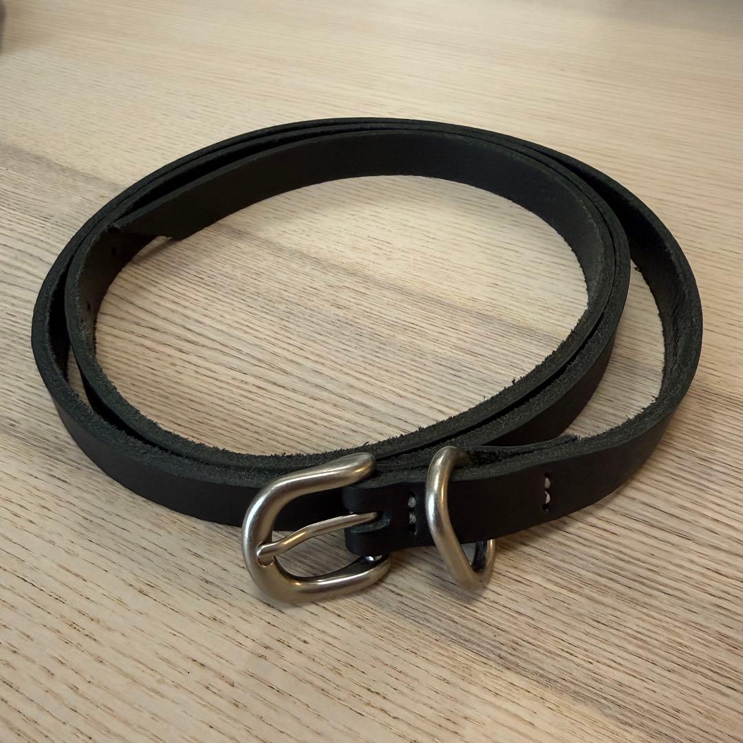 【極美品】Hender Schemeの定番かつ人気の「tail belt」