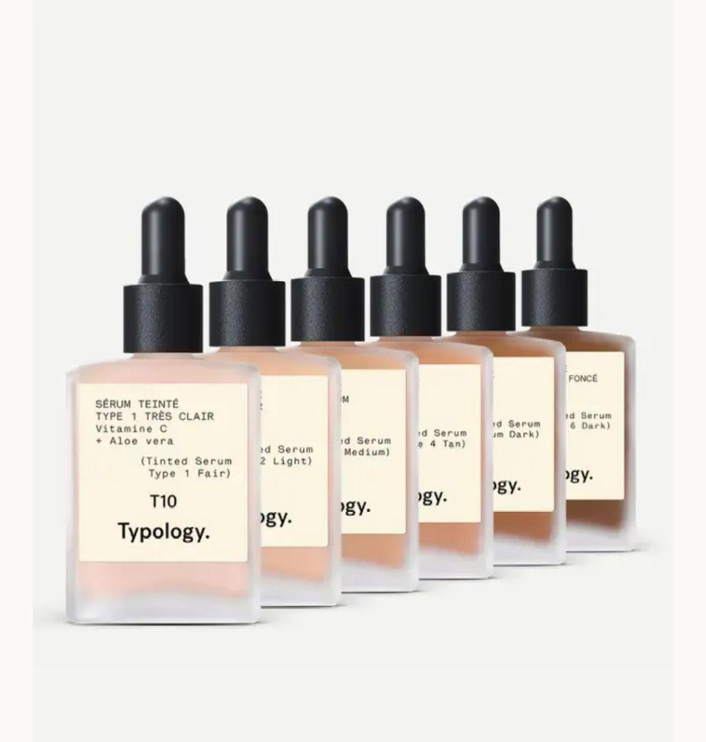 Typology. T10−ティントセラム タイプ3