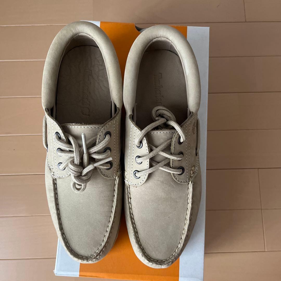 新品　ティンバーランド　3eye デッキシューズ