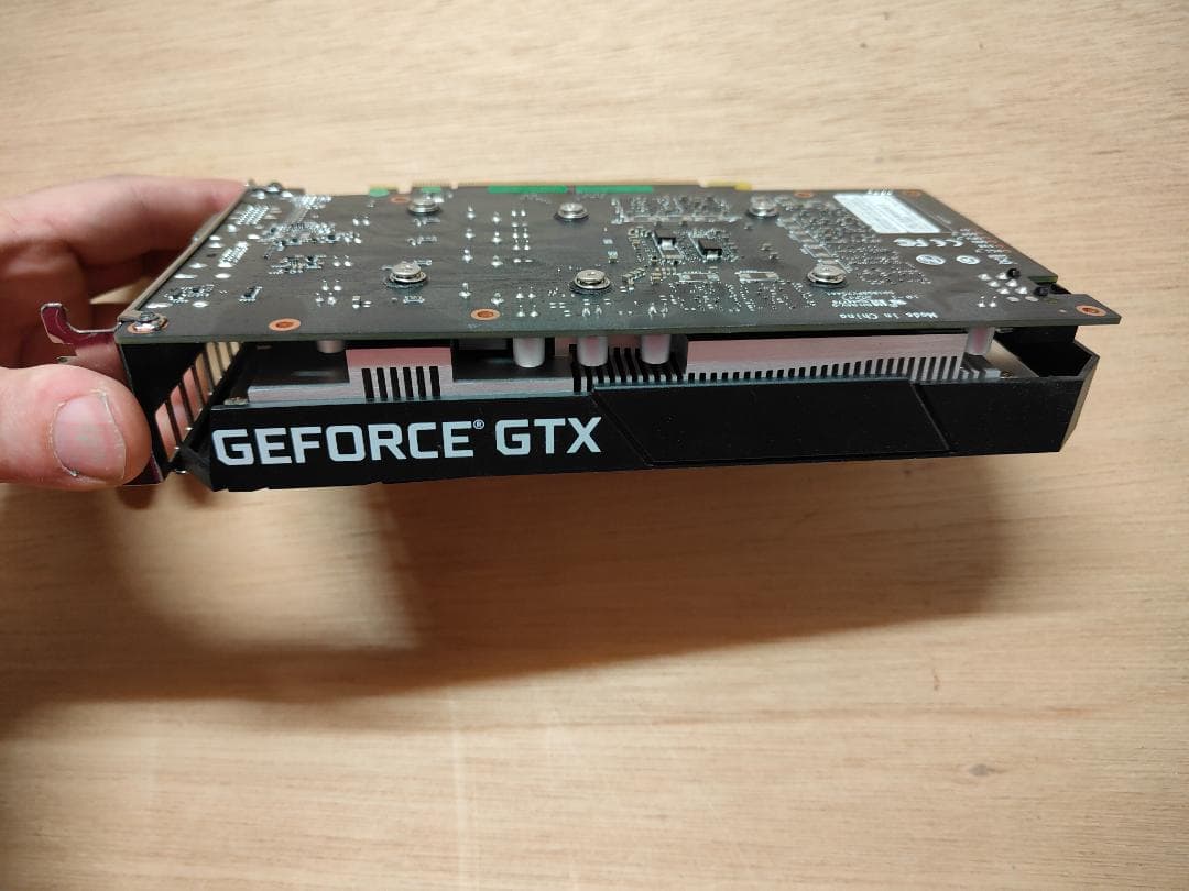 GeForce GTX 1650ex グラフィックボード 本体