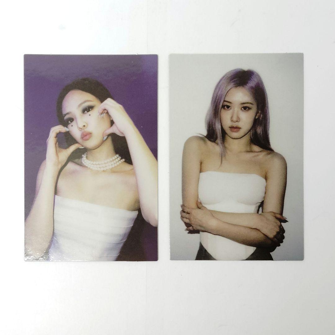 1.BLACKPINK　THE ALBUM　ver.1　※トレカ　リサ