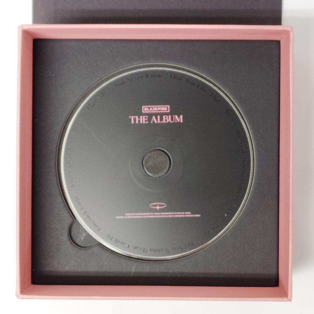 1.BLACKPINK　THE ALBUM　ver.1　※トレカ　リサ