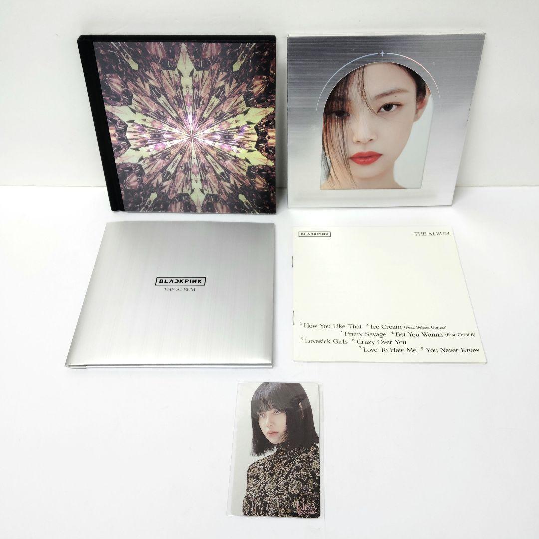 1.BLACKPINK　THE ALBUM　ver.1　※トレカ　リサ