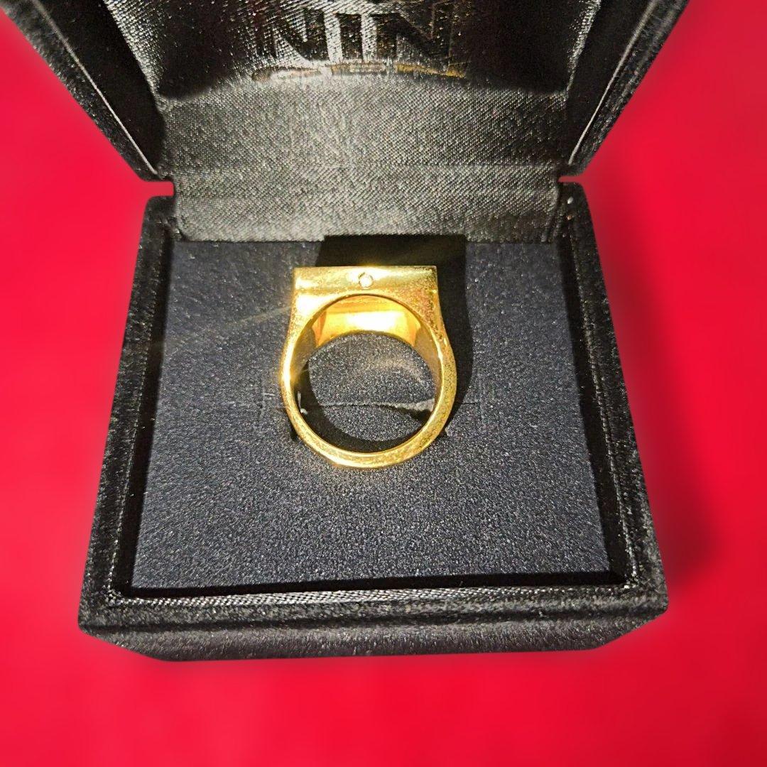 マダラニンゲン ゴールドスクエアリング 20号 DIR EN GREY