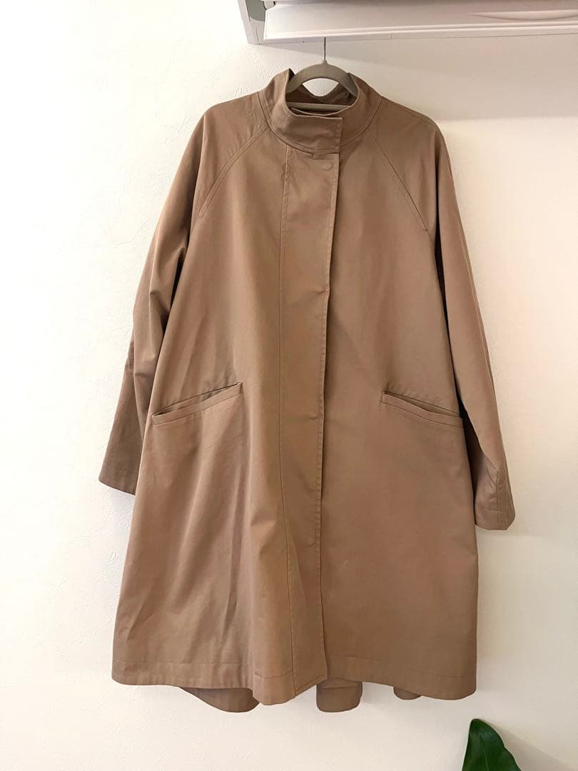 JOURNAL STANDARD スタンドカラーテントコート　36
