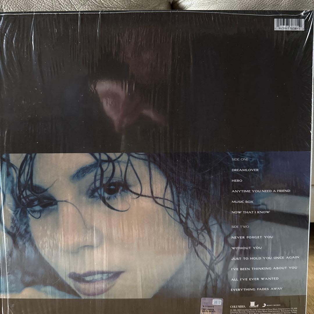Mariah Carey Music Box レコード