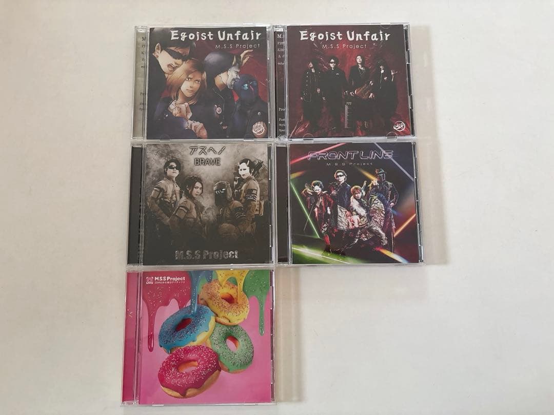 【MSSP】CDまとめ売り