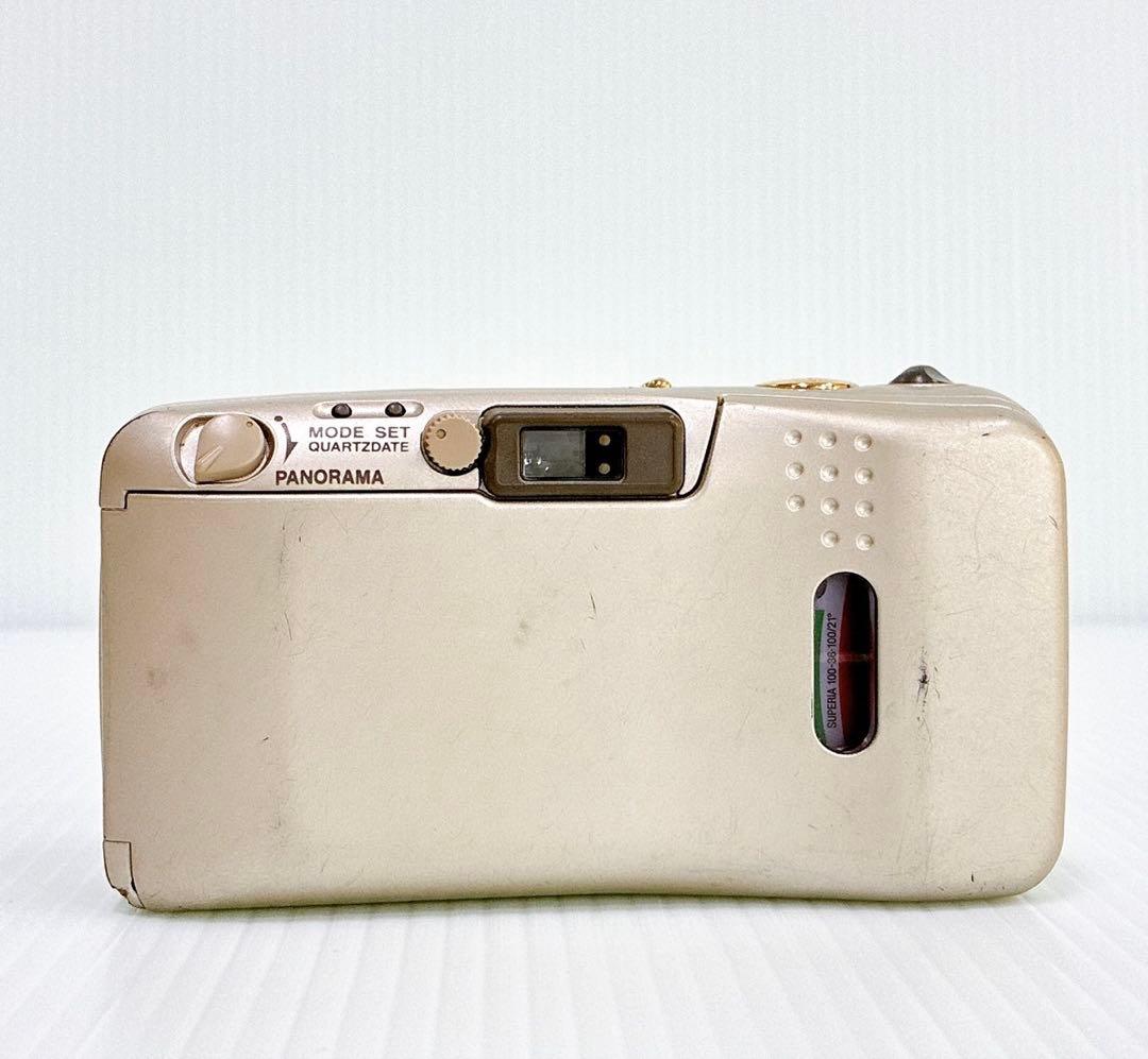 【完動品】OLYMPUS μ【mju:】ZOOM 115 DELUXE