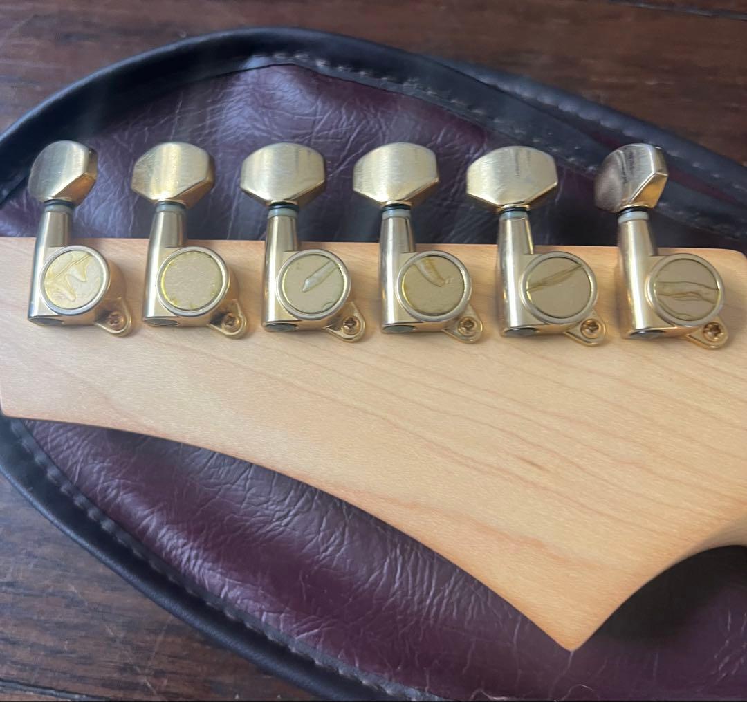 CHARVEL by JACKSON エレキギター ブルー ケース付