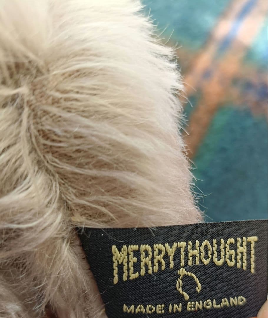 ロ*タ様 MERRYTHOUGHT メリーソート　パンキーロニー　75体限定品