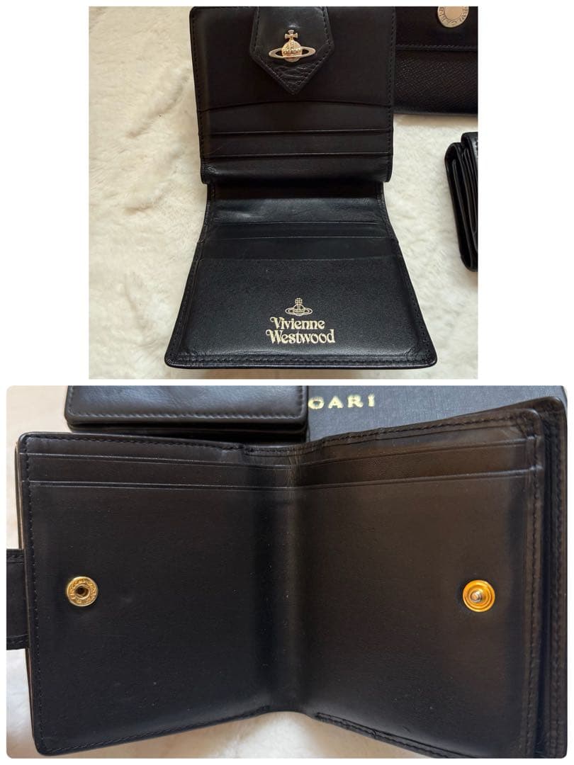ゆ*き様 財布まとめ売り♪ BVLGARI BALENCIAGA Vivienn
