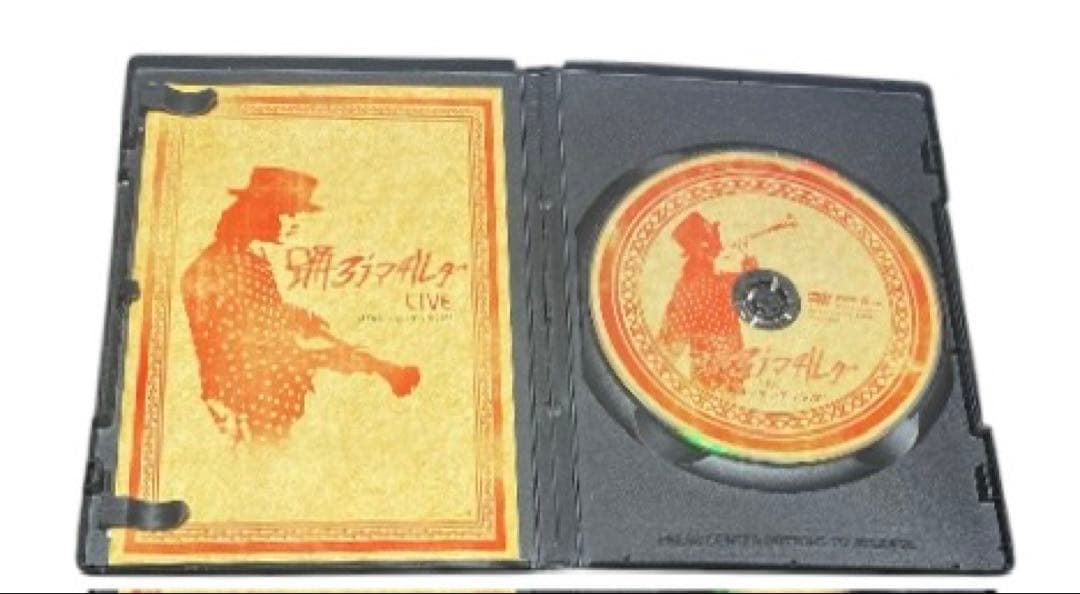 【希少】踊ろうマチルダ LIVE at 梅田シャングリラ2011 DVD