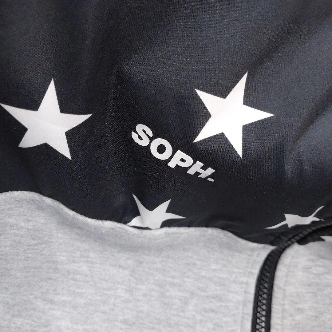 SOPH. f.c.real bristol ZIP フーディ パーカー 春