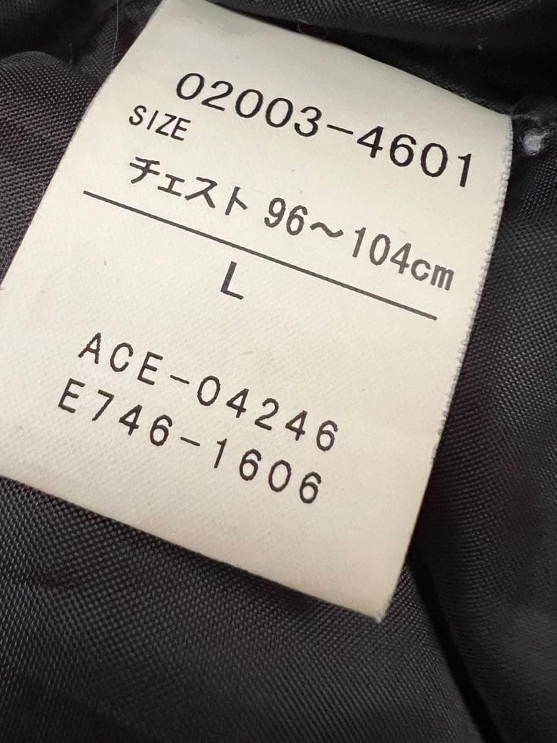 Carhartt 黒 ジッパーベスト