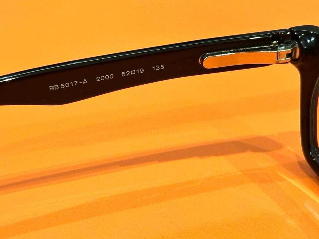 Ray-Ban レイバン メガネフレーム KJモデルRB5017A⑩