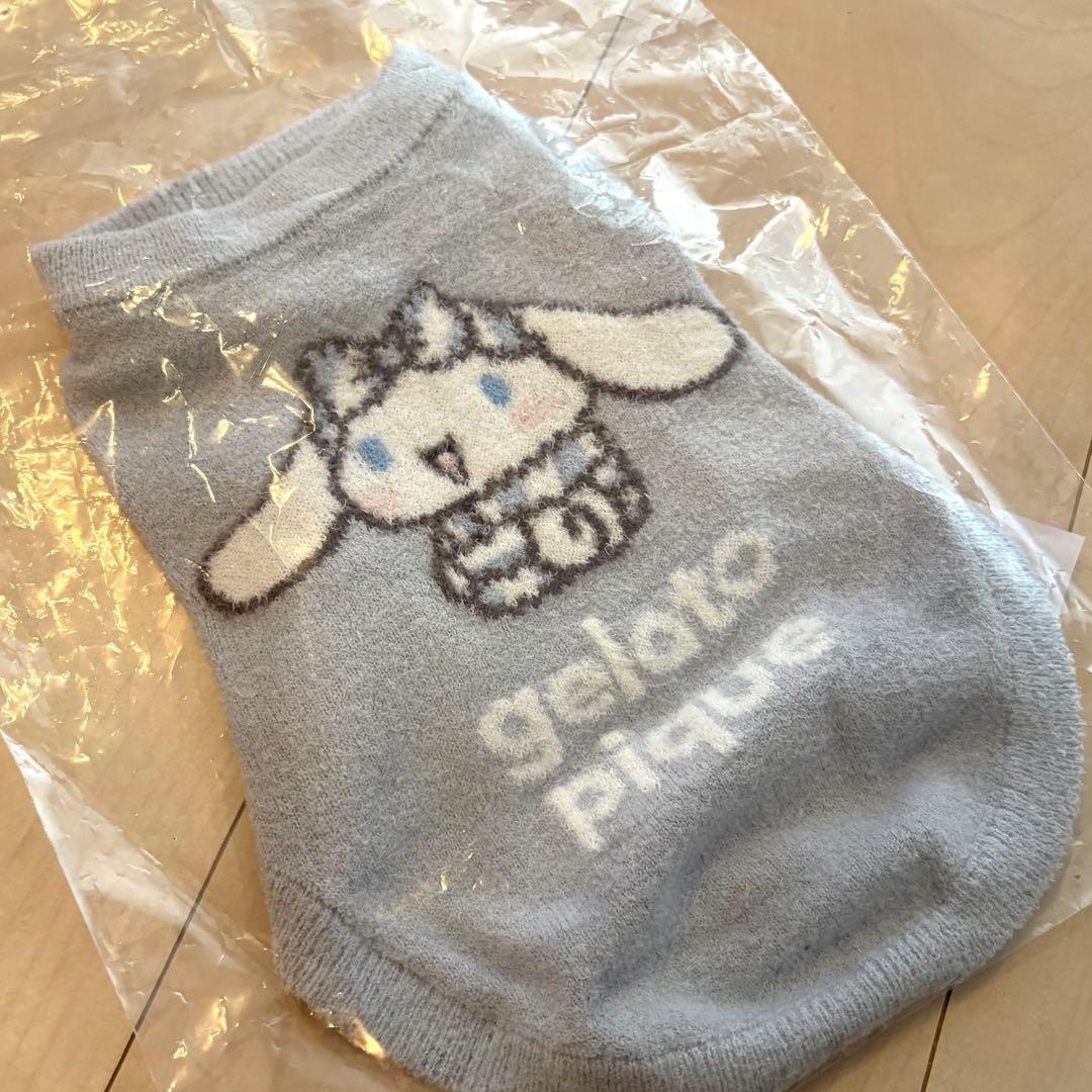 サンリオ　【gelato pique】【CAT＆DOG】スムーズィープルオーバー