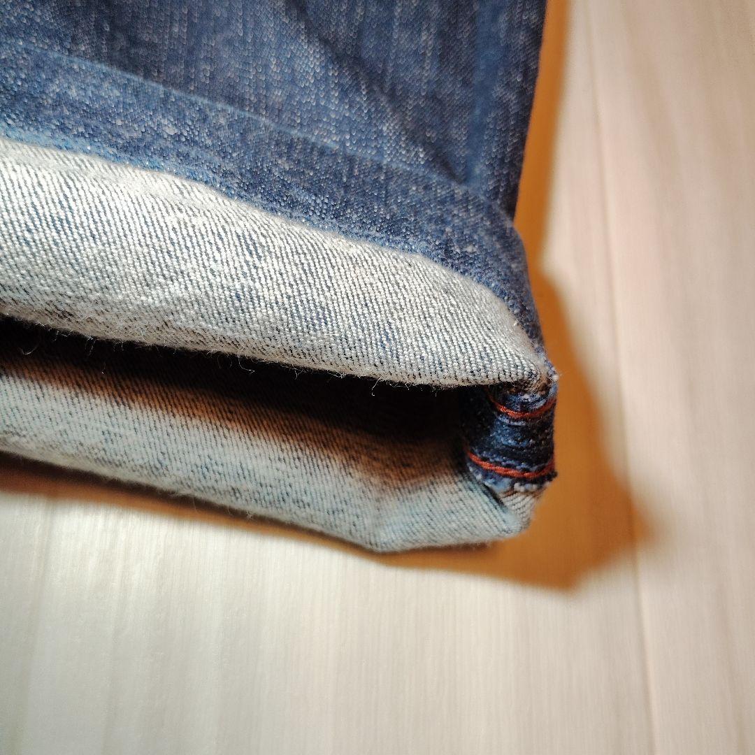 45rpm インディゴ染 ストレッチデニム　size 4 (L)レディース