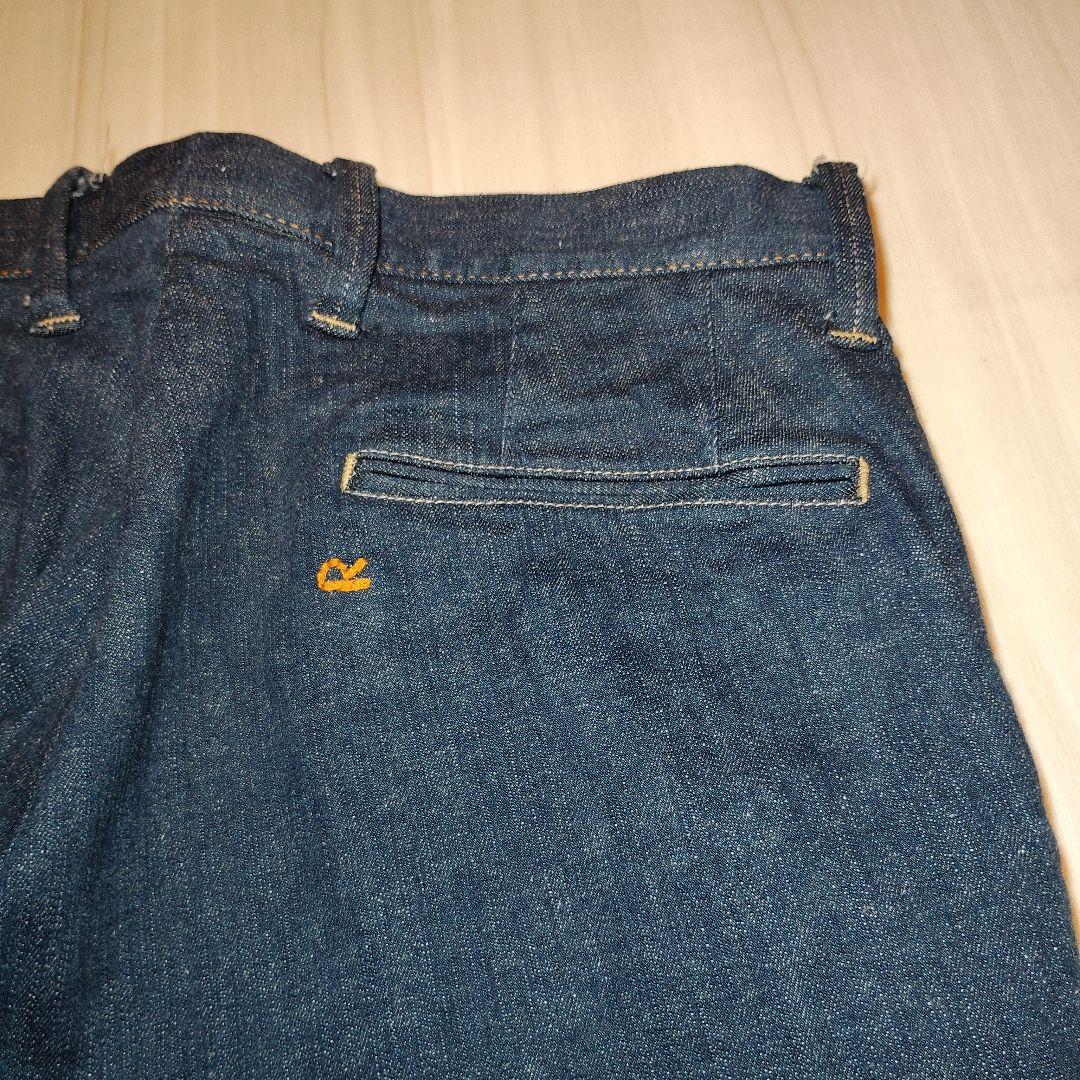 45rpm インディゴ染 ストレッチデニム　size 4 (L)レディース