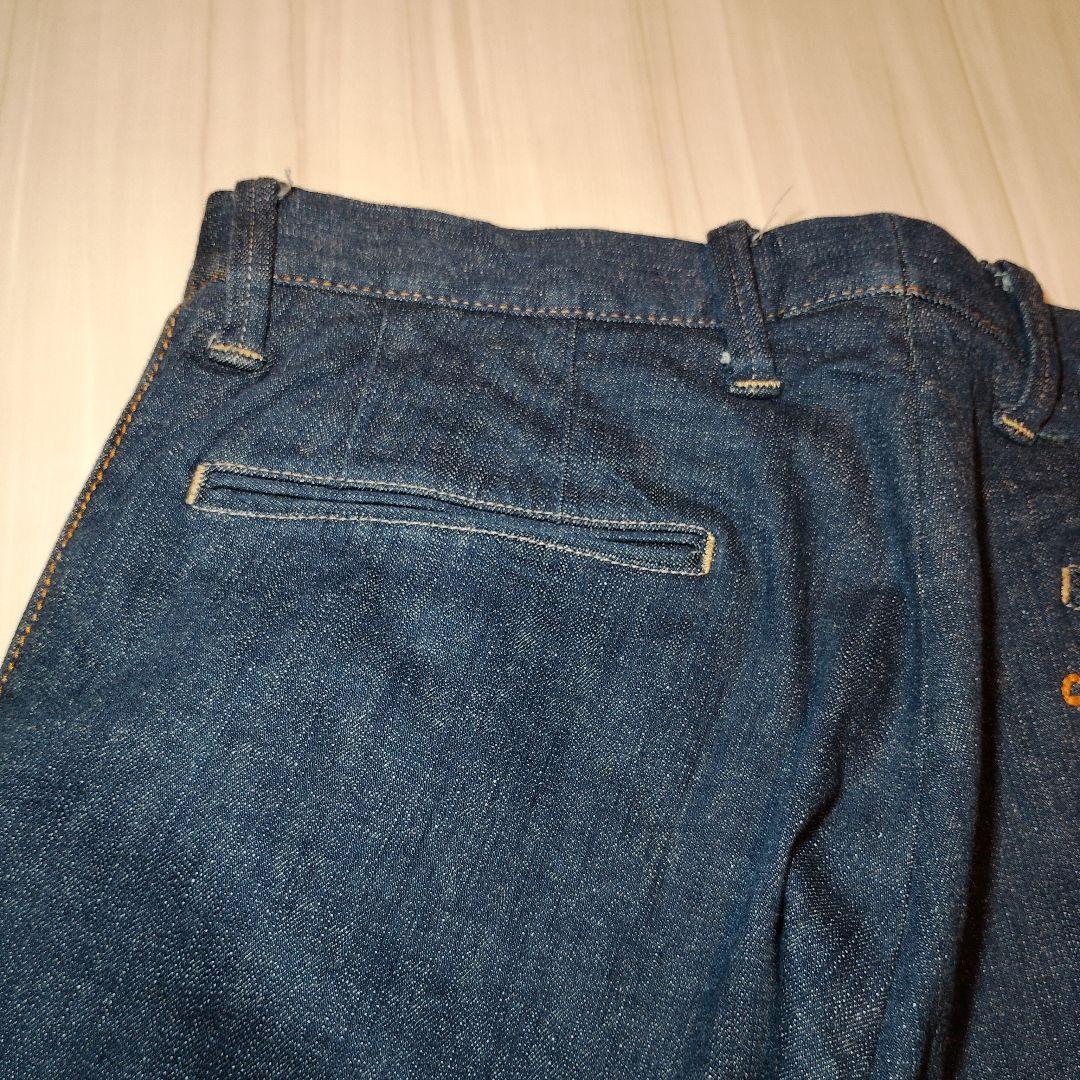 45rpm インディゴ染 ストレッチデニム　size 4 (L)レディース