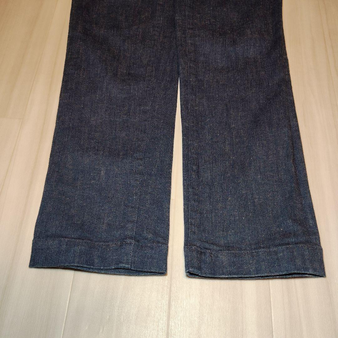 45rpm インディゴ染 ストレッチデニム　size 4 (L)レディース