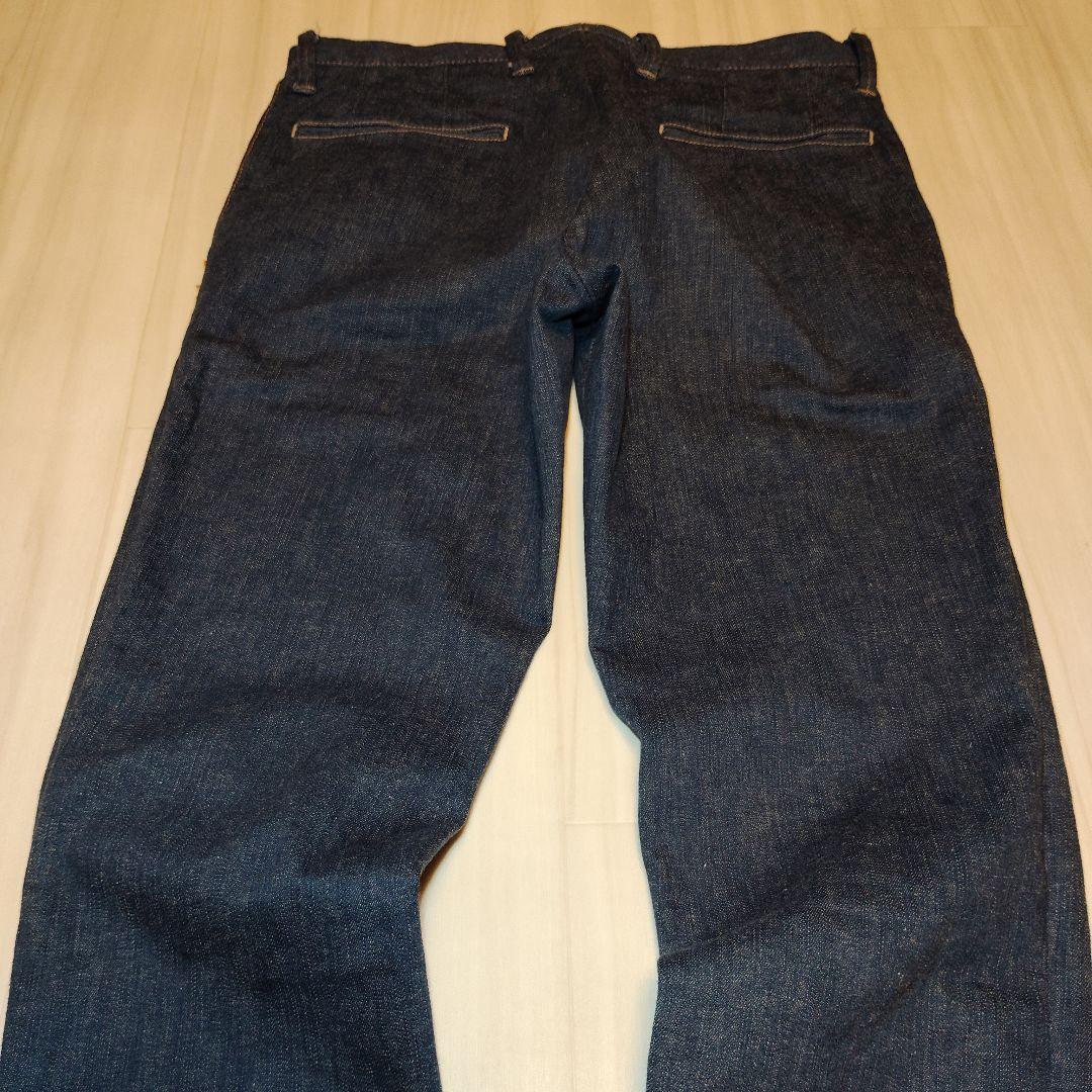 45rpm インディゴ染 ストレッチデニム　size 4 (L)レディース