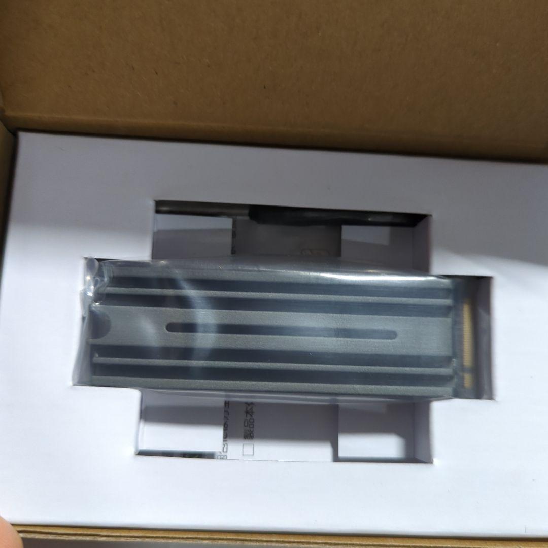 w*２様 ロジテックダイレクト SSD 2TB PS5 LMD-PS5M200