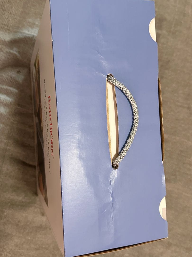 BABYBJÖRN ハーモニー 抱っこ紐 メッシュ クリーム