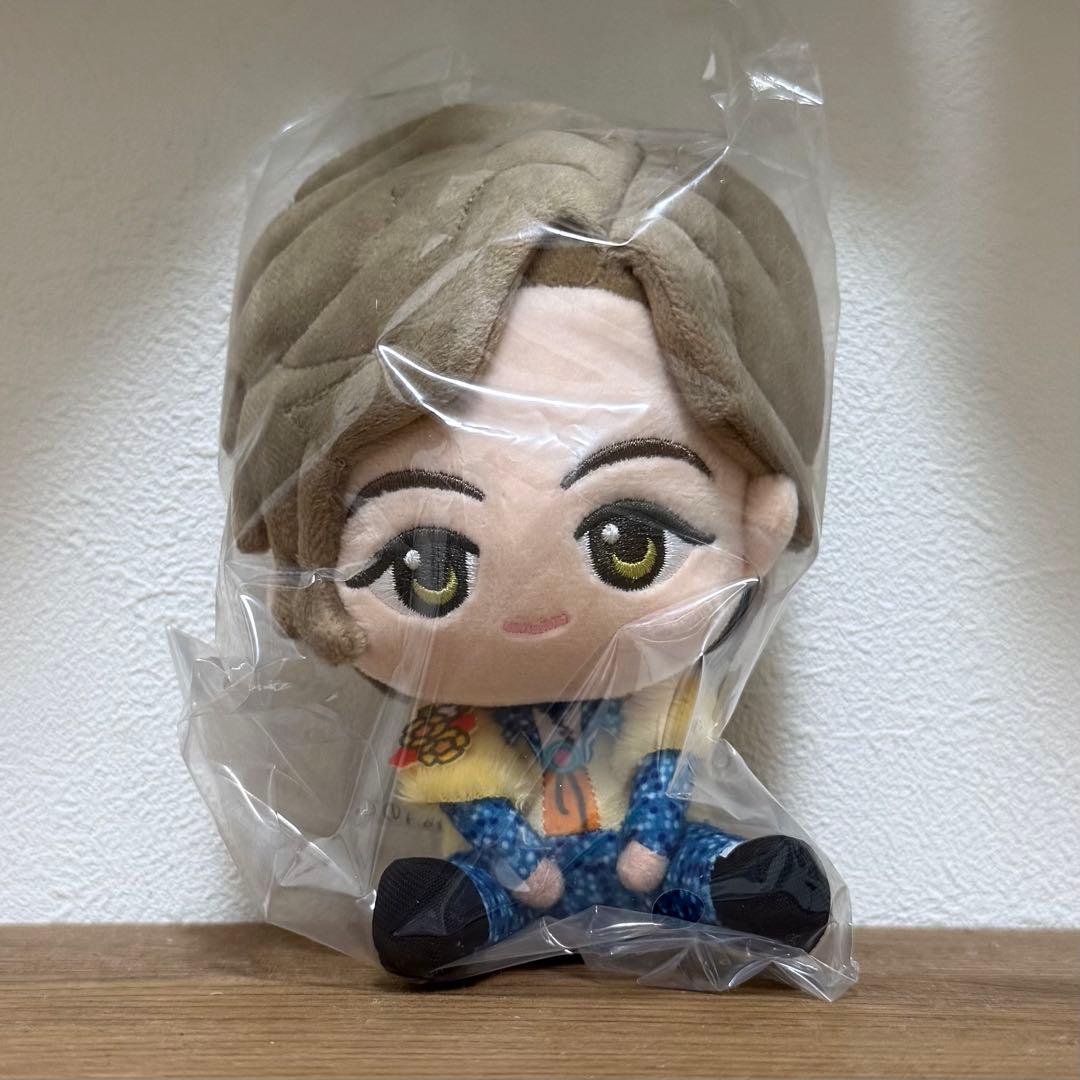 箱付き ミセスグリーンアップル 一番くじ A賞 ぬいぐるみマスコット 3種コンプ