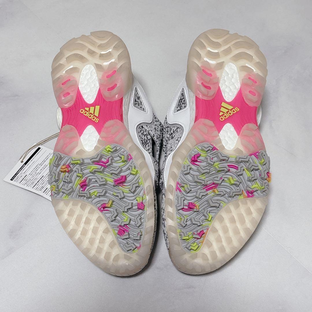 アディダス　adidas コードカオス　ボア　21 ゴルフシューズ 23.5cm