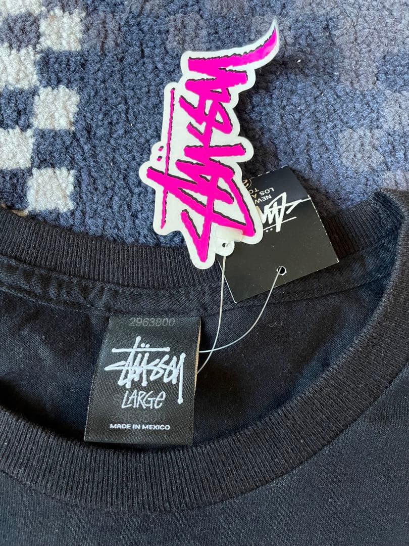 Mastermind Stussy Tシャツ L 新品未使用タグ付き
